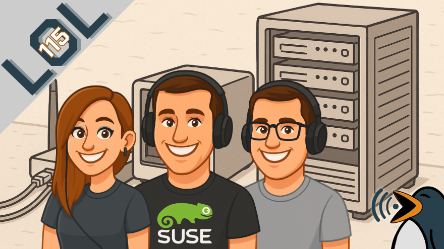 Linux Out Loud 115