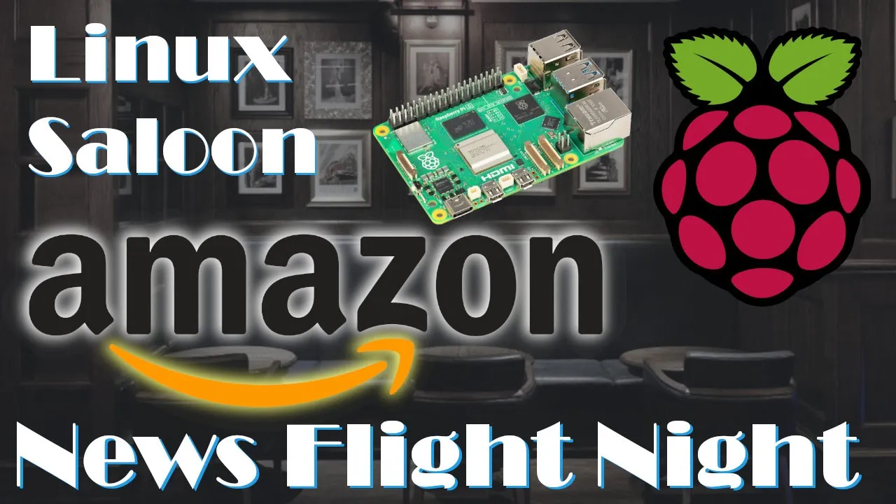 thumbnail for Linux Saloon 84 | News Flight Night