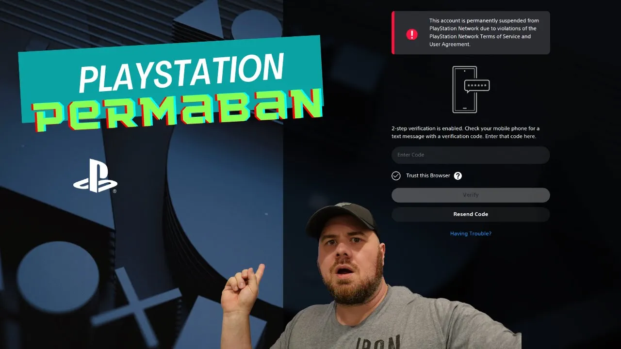 thumbnail for Sony Playstation Permanently Bans Hundreds - What Just Happened?