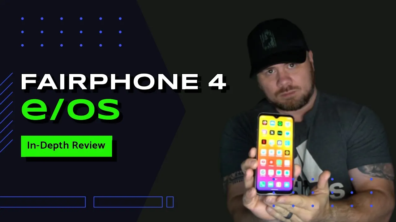 thumbnail for You'll Ditch Apple For This Device - Fairphone 4 In-Depth