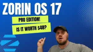 thumbnail for Zorin OS 17 Pro First LOOK: New Features, & More!